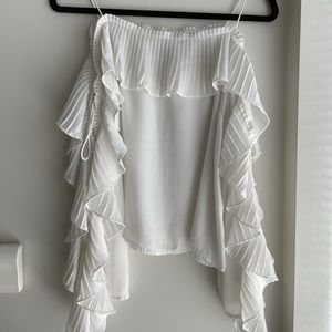 LONG SLEEVE WHITE BLOUSE